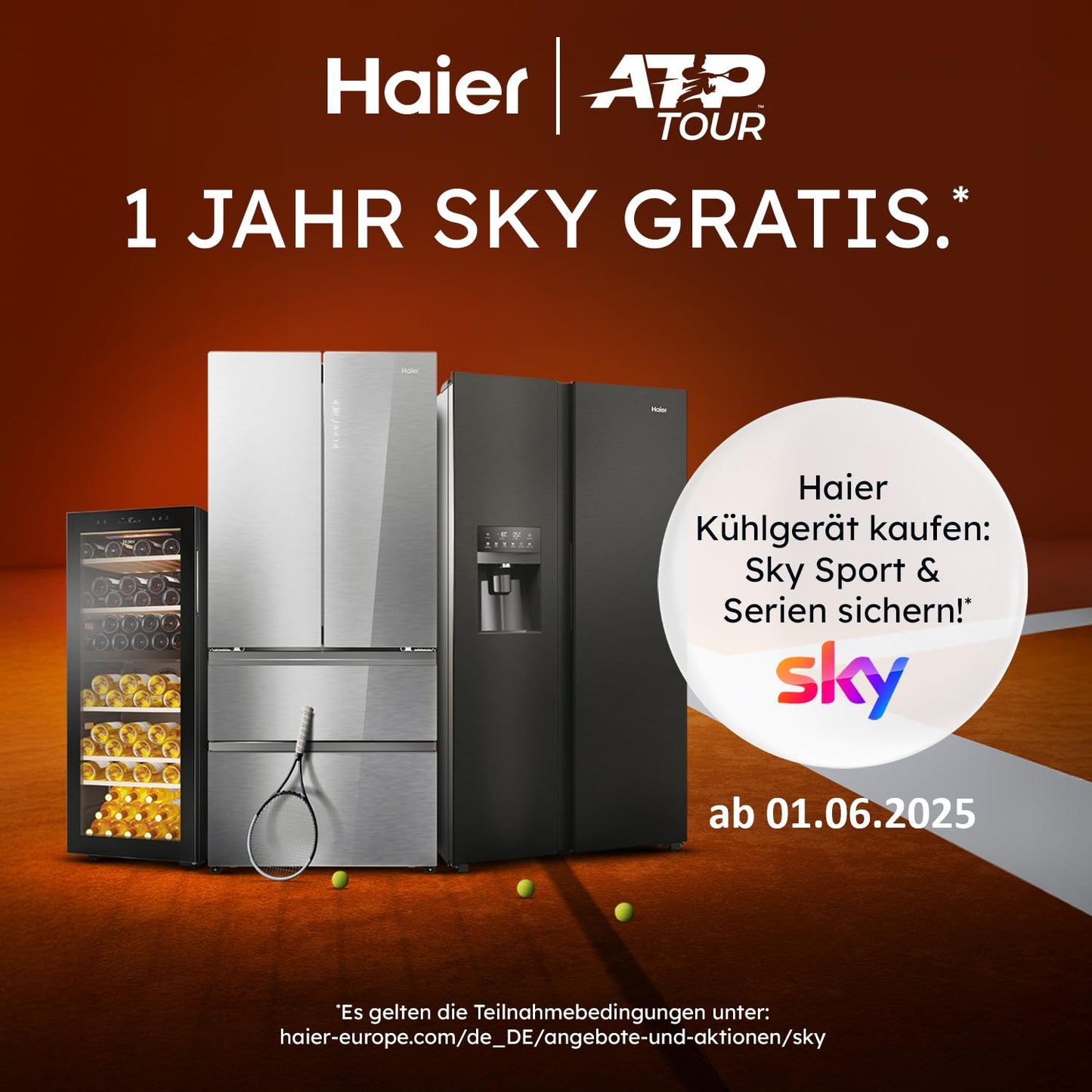 Haier HWS79GDG Weinkühlschrank 2 Zonen 79 Flaschen UV-Glastür Holzregale Vibrationsarm Serie 5